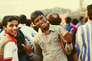 Happy in India