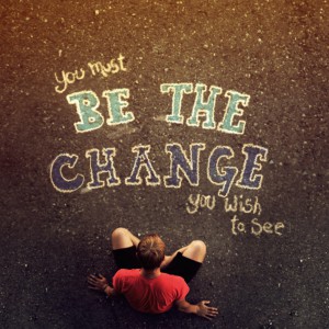Be The Change