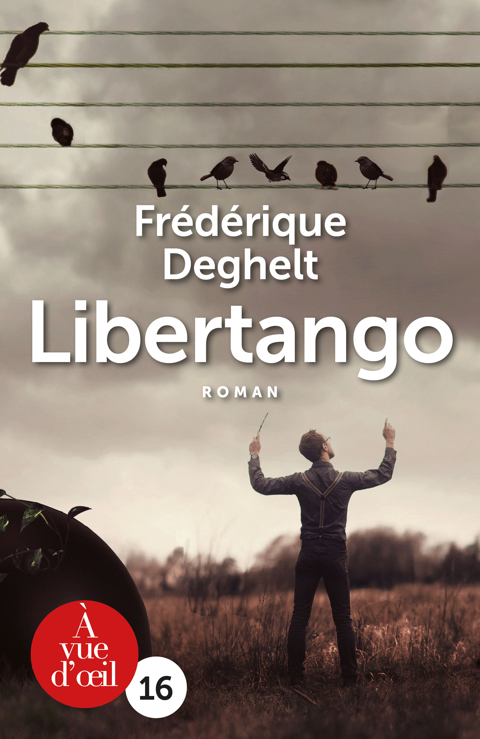 Frederique Deghelt - Book Cover
