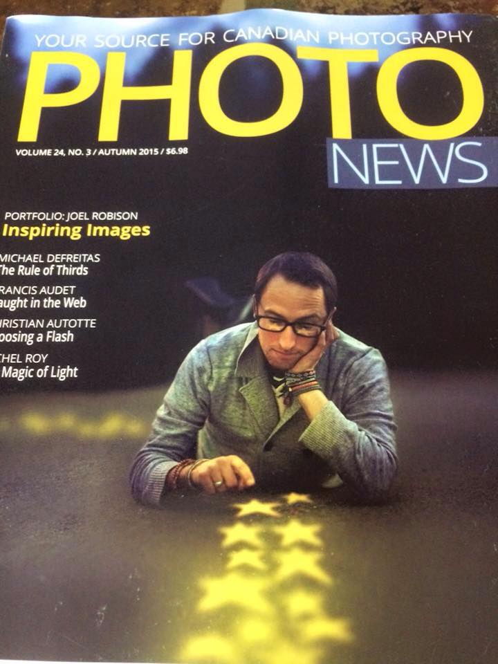 PhotoNews Magazine Cover